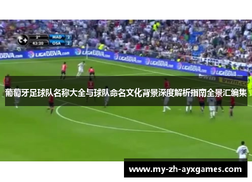 葡萄牙足球队名称大全与球队命名文化背景深度解析指南全景汇编集