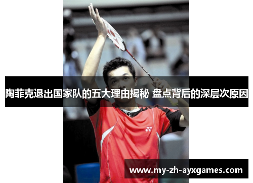 陶菲克退出国家队的五大理由揭秘 盘点背后的深层次原因 陶菲克退出国家队的五大理由揭秘 盘点背后的深层次原因