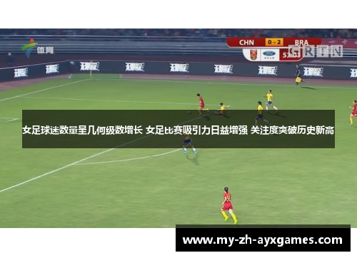 女足球迷数量呈几何级数增长 女足比赛吸引力日益增强 关注度突破历史新高